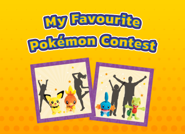 Facebook Contest – My Favourite Pokémon
